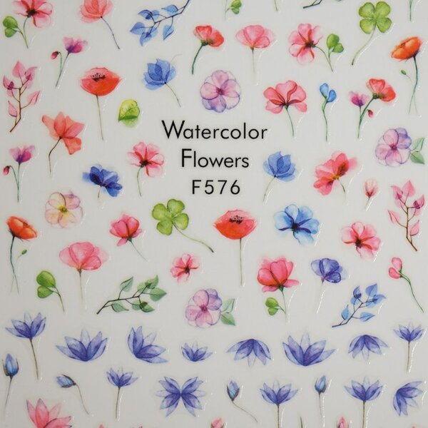 MPK Nails® Nail Sticker B39