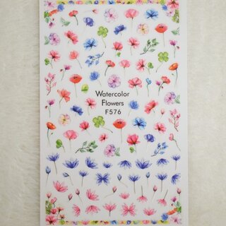Nail Sticker B39