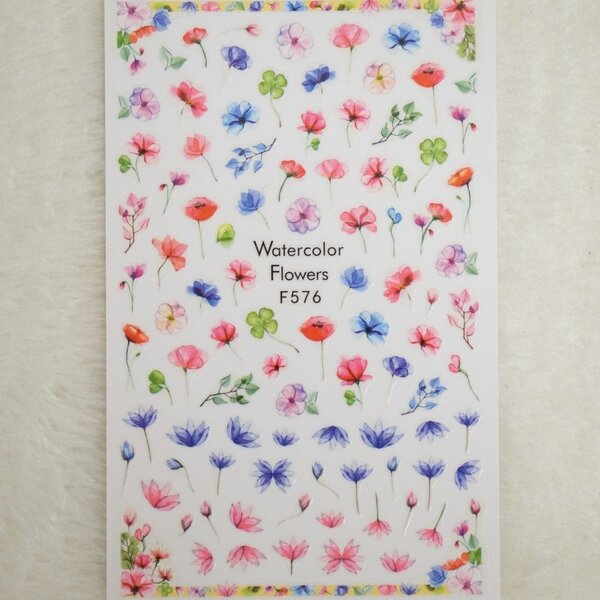 MPK Nails® Nail Sticker B39