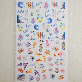 Nail Sticker B45