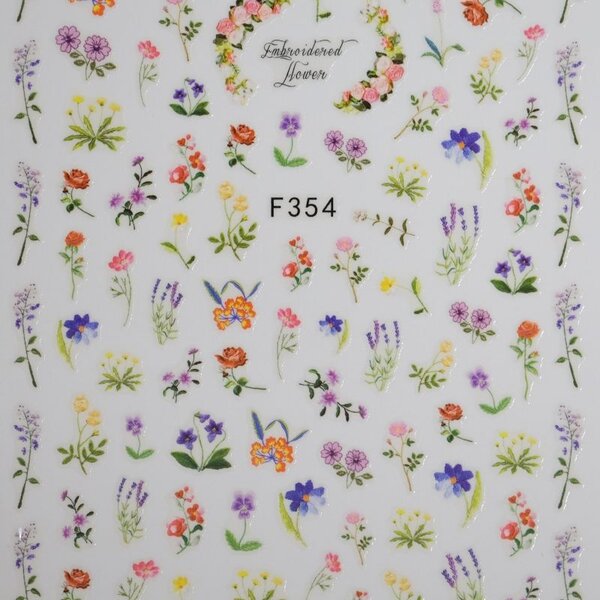 MPK Nails® Nail Sticker B17