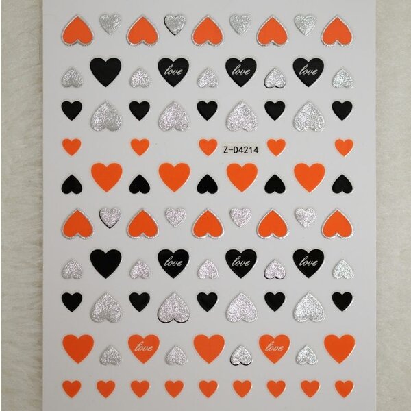 MPK Nails® Nail Sticker B15