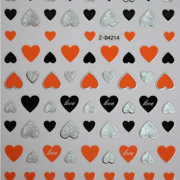 MPK Nails® Nail Sticker B15