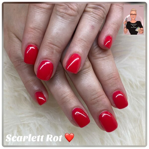 MPK Nails® Luxury Farbgel Scarlett