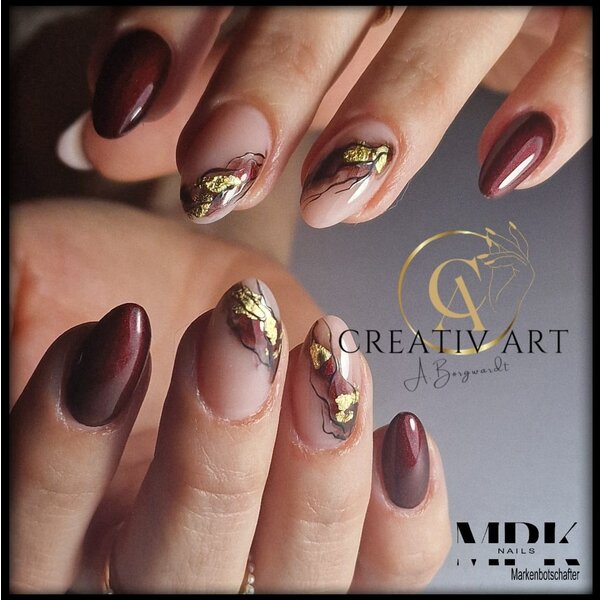 MPK Nails® Luxury Farbgel Rosso