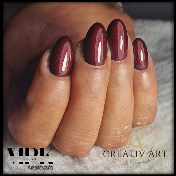 MPK Nails® Luxury Farbgel Rosso