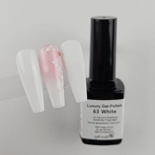 Luxury Gel Polish 63 White