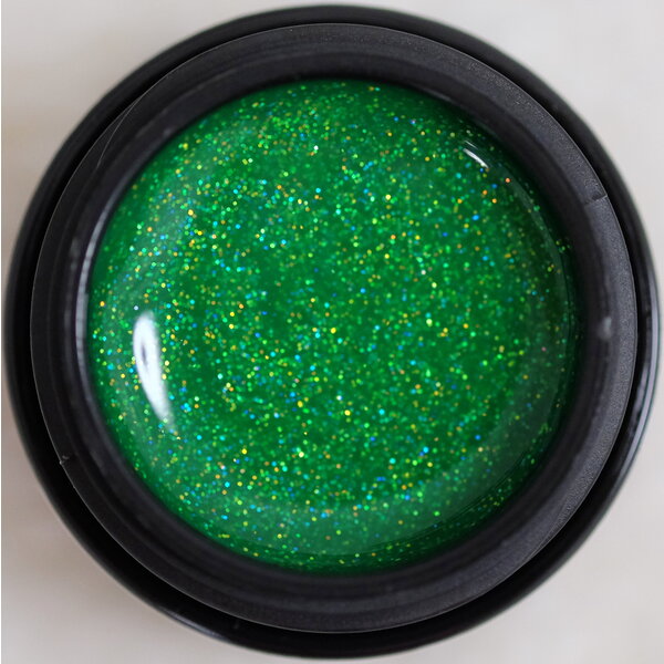 MPK Nails® Deluxe Glitter Gel Pixie Green