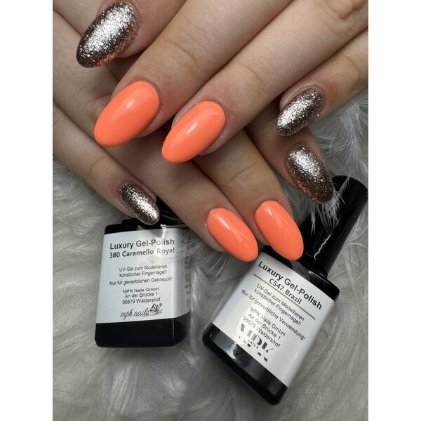 MPK Nails® Luxury Gel Polish C547 Brazil