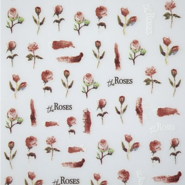 MPK Nails® Nail Sticker B54