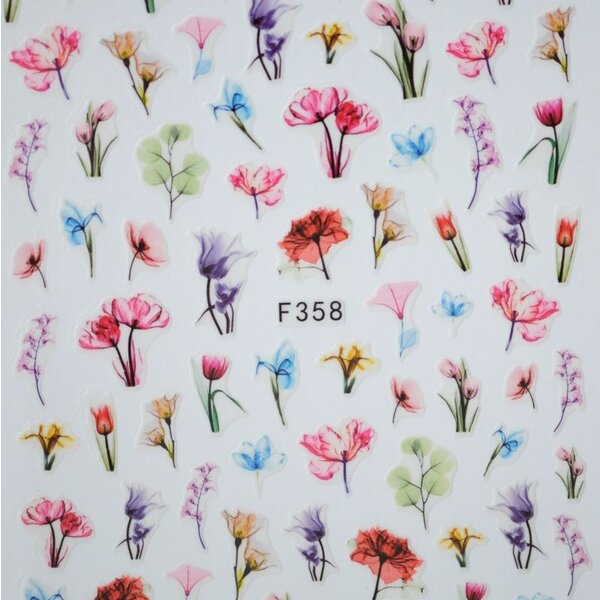 MPK Nails® Nail Sticker B18