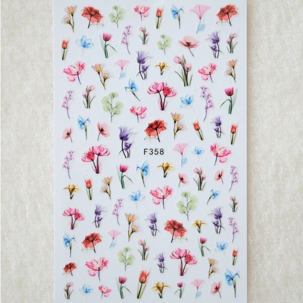 MPK Nails® Nail Sticker B18