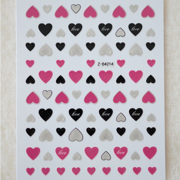 MPK Nails® Nail Sticker B48