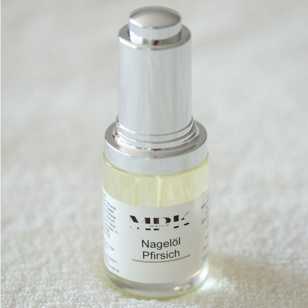 Nagelöl Pfirsich