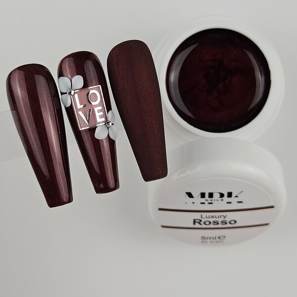 MPK Nails® Luxury Farbgel Rosso