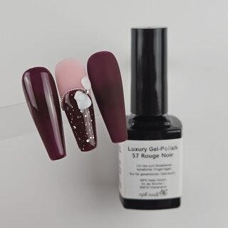 Luxury Gel Polish 57 Rouge Noir
