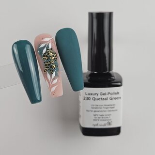 Luxury Gel Polish 230 Quetzal Green
