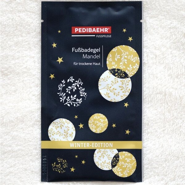PEDIBAEHR Fußbadegel Mandel im Sachet, 30 ml