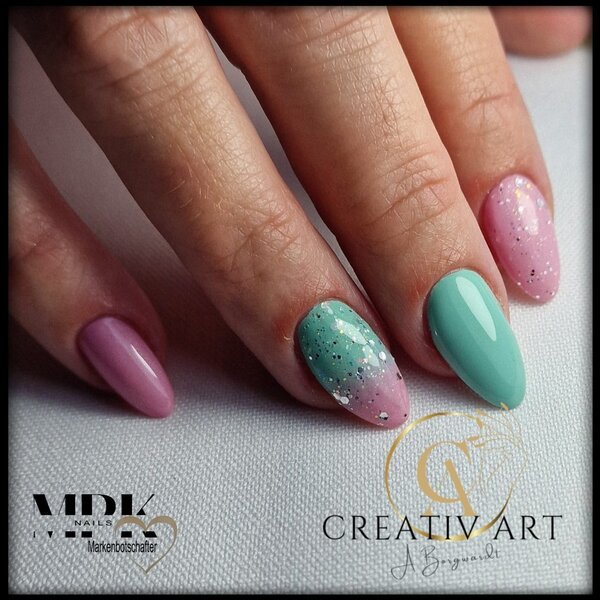 Precious Glittergel 958 Diamond Light