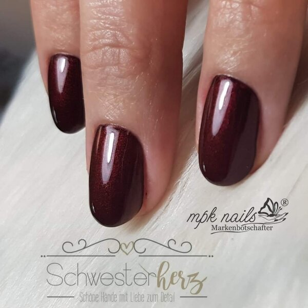 MPK Nails® Luxury Farbgel Rosso