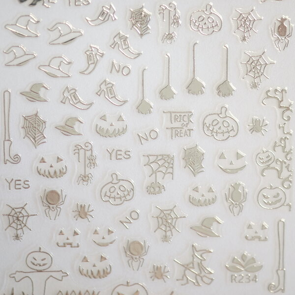 MPK Nails® Nail Sticker B42