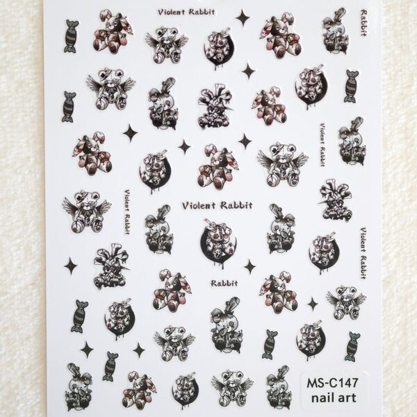 MPK Nails® Nail Sticker B02