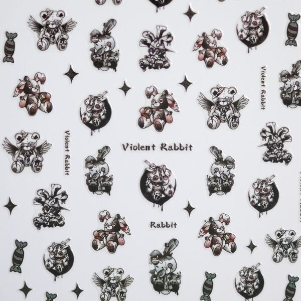 MPK Nails® Nail Sticker B02