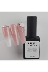 Precious Rubber Base Cover Glitter  10ml