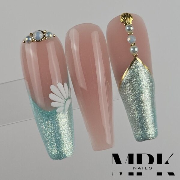 MPK Nails® Luxury Farbgel Lagoon