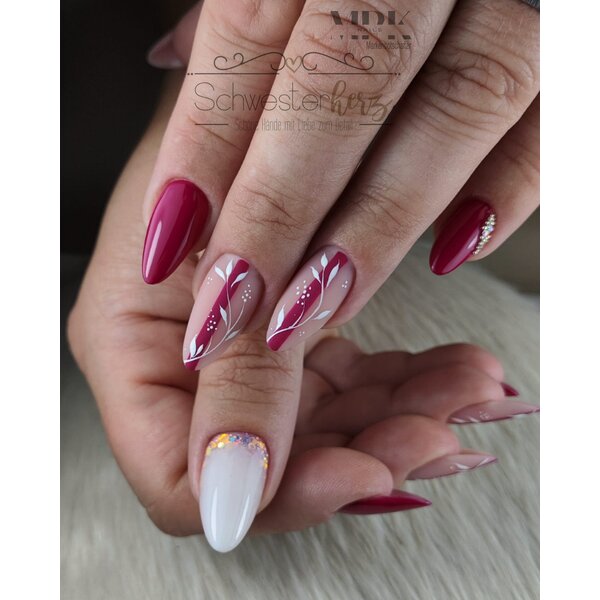 MPK Nails® Nail Art Mini Perlen 01 Aluminium