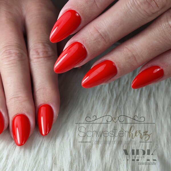 MPK Nails® Luxury Farbgel Red