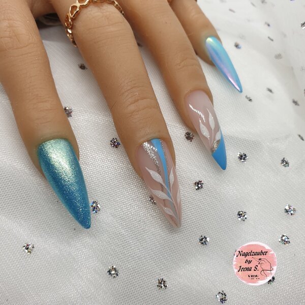 MPK Nails® Luxury Farbgel Aqua