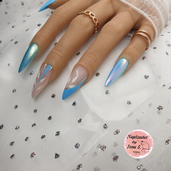 MPK Nails® Deluxe Farbgel 256 Metallic Prosecco