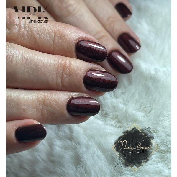 MPK Nails® Luxury Farbgel Rosso