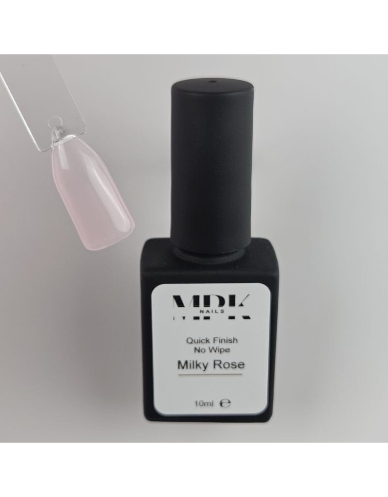 Quick Finish No Wipe Milky Rose 10ml