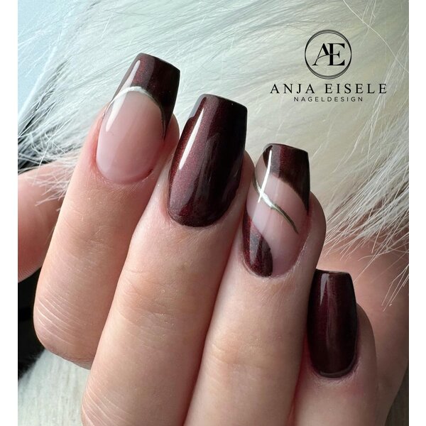 MPK Nails® Luxury Farbgel Rosso