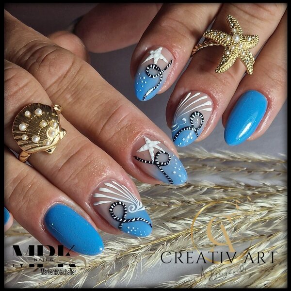 MPK Nails® UV Nagellack 7 - Pastel Neon Blau