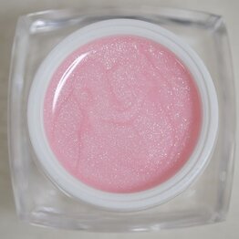 No File Builder Gel Rosy Glimmer