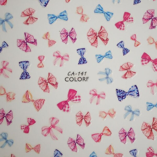 MPK Nails® Nail Sticker B25