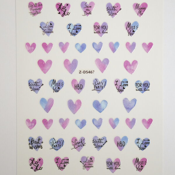 MPK Nails® Nail Sticker B19