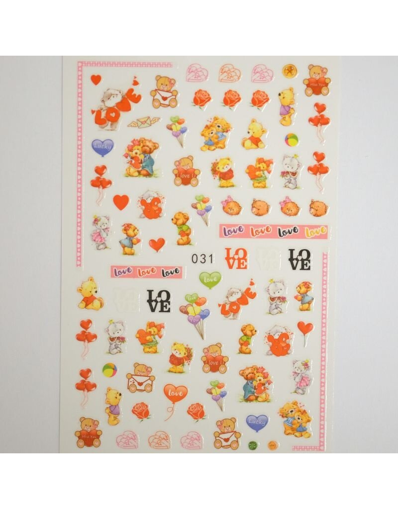 Nail Sticker B28