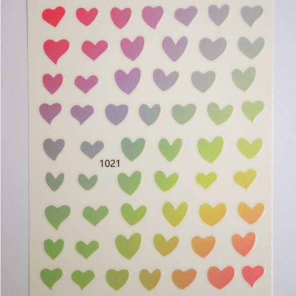 MPK Nails® Nail Sticker B23