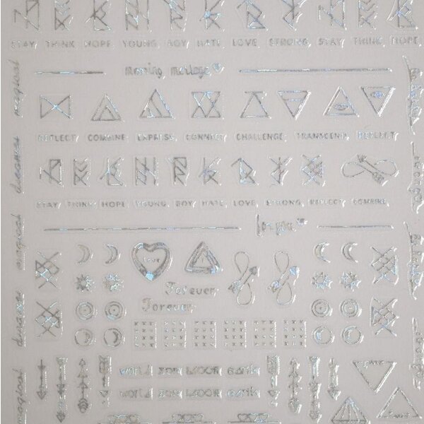 MPK Nails® Nail Sticker B32