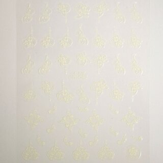 Nail Sticker B44