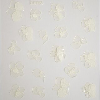 3D Nail Sticker B37