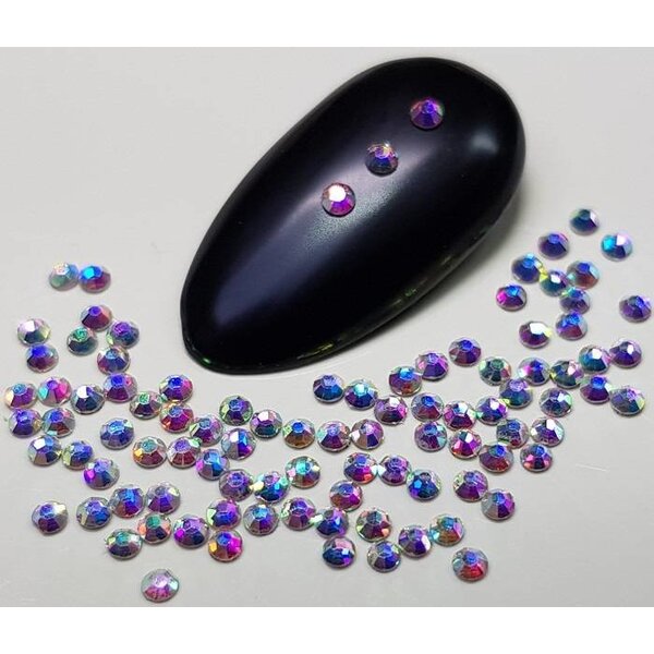 MPK Nails® 1440x Luminous Stars Strass Incredibile 1,4mm (SS3 AB)
