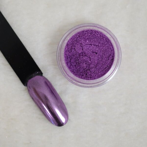 MPK Nails® Chrome Pigment Lilac