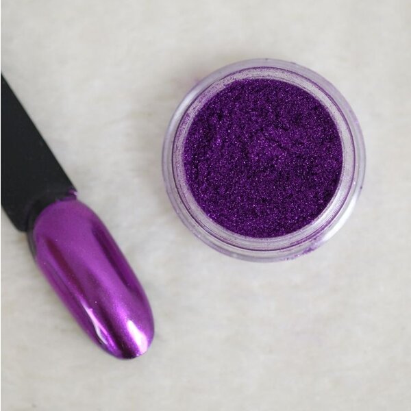 MPK Nails® Chrome Pigment Purple Love