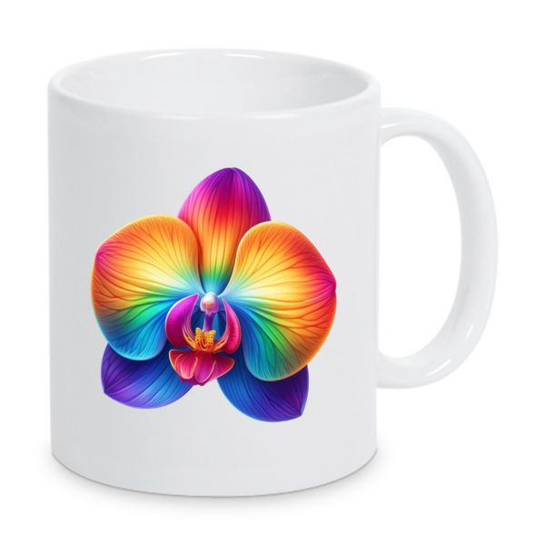MPK Nails® Tasse mit Aufdruck - Orchidee  #1