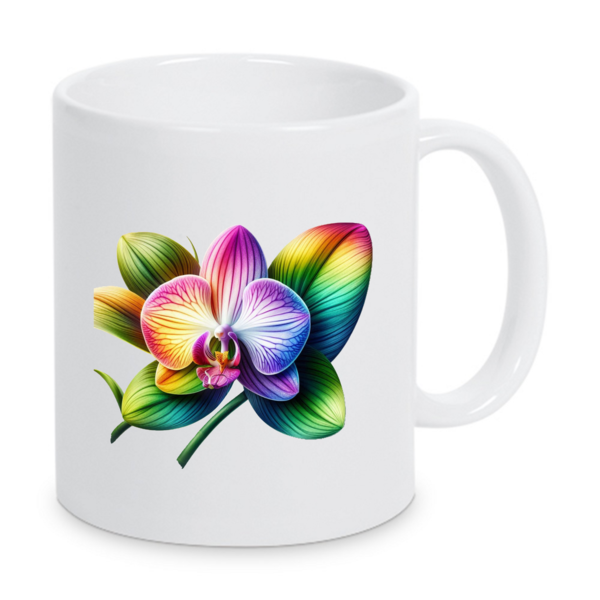 MPK Nails® Tasse mit Aufdruck - Orchidee  #1